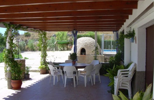 Velez-Blanco House | Country House 'Cortijo El Paso' with Mountain View, Private Pool and Private Terrace