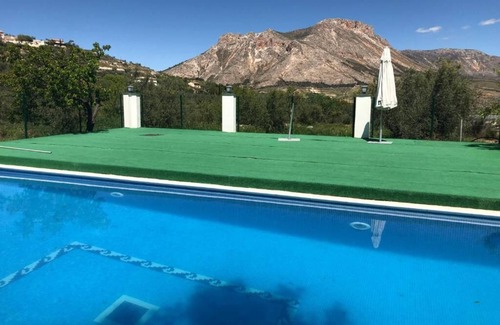 Velez-Blanco House | Country House 'Cortijo Álamo 2 De Vélez' with Mountain View, Private Pool and Wi-Fi