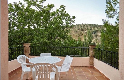 La Iruela House | Country House 'Cortijo De Las Flores 2' with Shared Pool, Shared Terrace and Shared Garden
