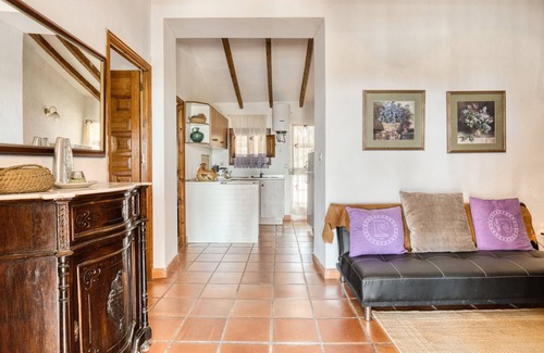 Villajoyosa House | Country House 'Delfos' with Sea View, Private Pool and Private Terrace