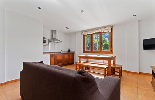 San Juan de Parres House | Country House 'Don Clemente 3D' with Mountain View, Private Garden and Air Conditioning