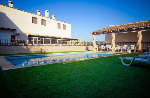 Otos House | Country House 'El Bañaor' with Mountain View, Wi-Fi and Air Conditioning