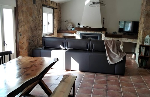 Las Nogueras House | Country House 'El Berral' with Mountain View and Balcony