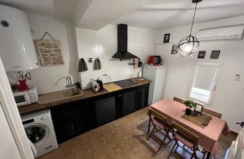 Zarra House | Country House 'El Encanto' with Mountain View, Private Terrace and Air Conditioning