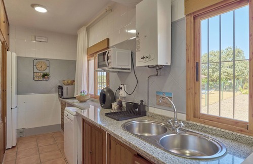 Hornachuelos House | Country House 'El Mirador' with Mountain View, Wi-Fi and Air Conditioning