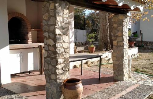 Castril House | Country House 'El Mirador De La Malena' with Mountain View, Private Terrace and Private Garden