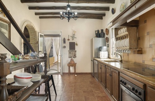 Arriate Villa | Country House 'El Olivar Ronda' with Mountain View, Wi-Fi and Air Conditioning