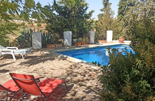 Mora Villa | Country House "El Palomar" with Private Pool & 2 Private Terraces