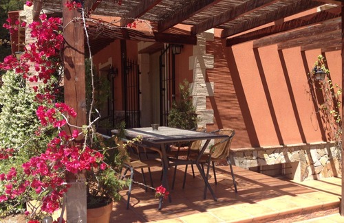 Moratalla House | Country House 'El Pinar De La Loma' with Private Pool, Wi-Fi and Air Conditioning