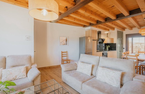 Aldeasaz House | Country House 'El Rincon' with Mountain View, Wi-Fi and Air Conditioning