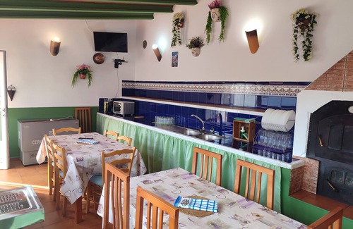 Moratalla Villa | Country House 'El Serrano' with Mountain View, Wi-Fi and Air Conditioning