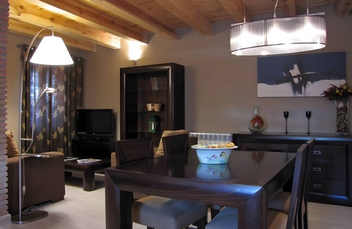 Villar del Rio House | Country House 'El Ventorro' with Mountain View and Shared Terrace