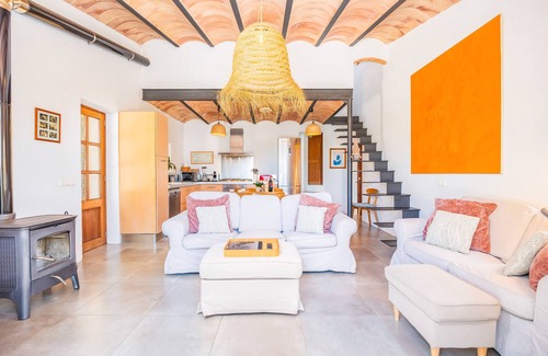 Biniaraix Villa | Country House "Els Abats" with Garden & Wi-Fi