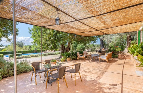 Binissalem Villa | Country House "Els Garroverets" with Private Pool & Wi-Fi