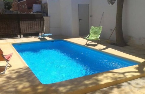Puerto Lumbreras House | Country House 'Casa La Vera' with Private Terrace, Wi-Fi and Air Conditioning