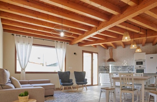 Revilla-Vallegera House | Country House 'El Lagar del Altillo - Revilla Vallejer' with Pool and Terrace