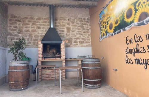 Capdesaso House | Country House 'Fe' with Private Terrace, Private Garden and Balcony