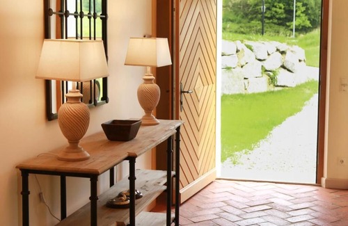 Litschau Apartment | Country house for max. 14 people with large estate and swimming pond