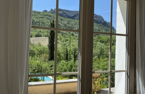 Buis-les-Baronnies House | Country house, heated pool (115.5) in a noteworthy site with river and free view