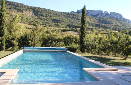 Buis-les-Baronnies House | Country house, heated pool (115.5) in a noteworthy site with river and free view