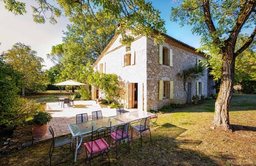 Cahuzac-sur-Vere Ski Chalet | Country house - Pool - Park - Nature