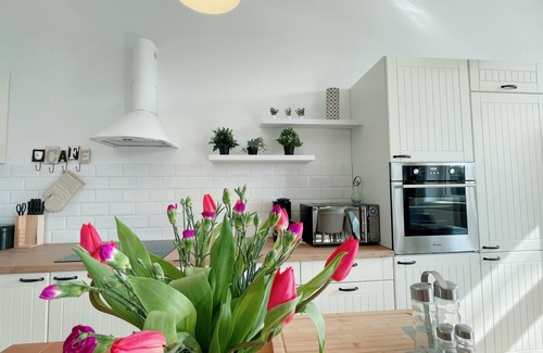 Sarow House | Country House 'Ganschendorf Seenah' with Shared Terraces and Wi-Fi