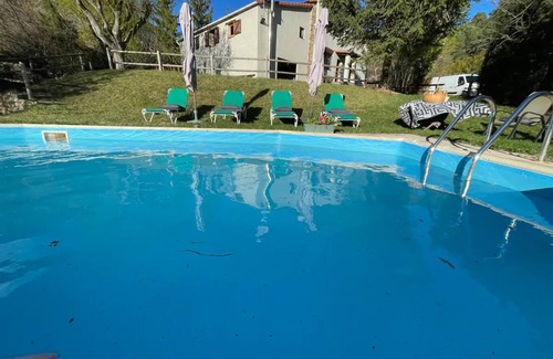 Oden Villa | Country House 'Gran Parents' with Lake View, Wi-Fi and Air Conditioning