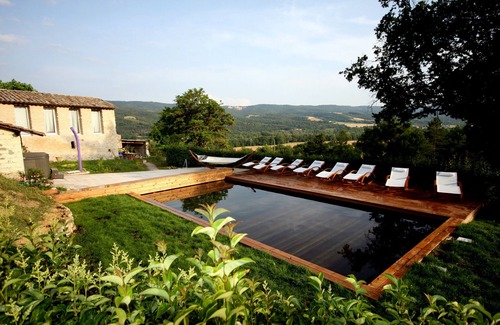 Bras-d'Asse House | Country House "Hameau Des Oraisonis" with Mountain View, Private Pool & Wi-Fi