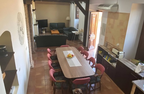 Cabra House | Country House 'Holiday House Dehesa Del Colmenar' with Mountain View, Wi-Fi and Air Conditioning