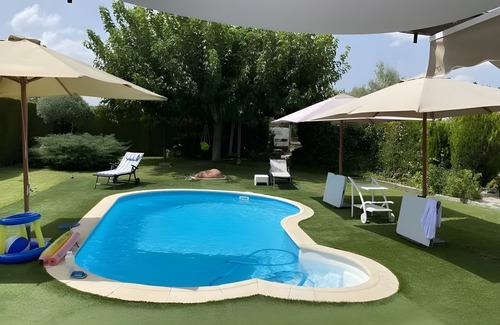 Cabra House | Country House 'Holiday House Dehesa Del Colmenar' with Mountain View, Wi-Fi and Air Conditioning
