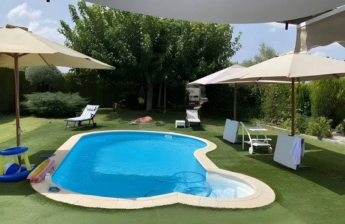 Cabra House | Country House 'Holiday House Dehesa Del Colmenar' with Mountain View, Wi-Fi and Air Conditioning