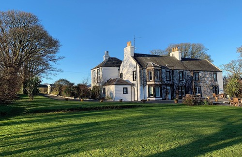 Stoneykirk House | Country house -ideal for films, weddings, family groups , shooting parties