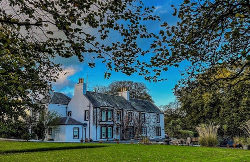 Stoneykirk House | Country house -ideal for films, weddings, family groups , shooting parties