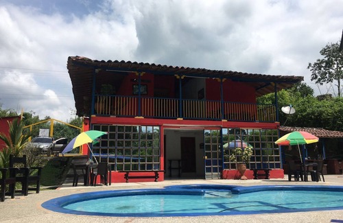 Pueblo Tapao Ski Chalet | country house in the heart of quindio