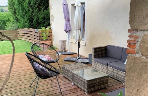 Montmiral House | Country house in Drôme des Collines