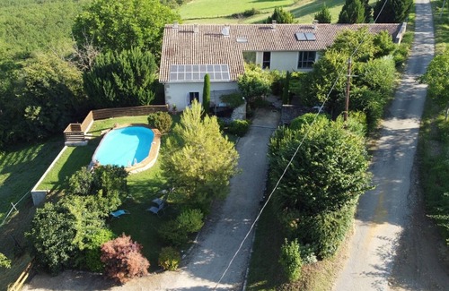 Montmiral House | Country house in Drôme des Collines