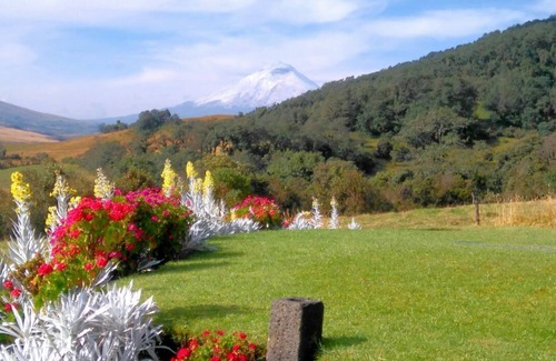 Sangolqui House | Country house in El Pasochoa across from Cotopaxi