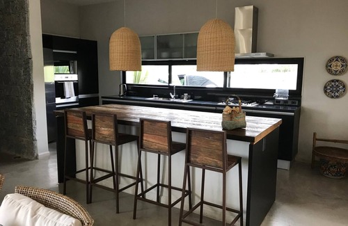 San Vicente House | Country house in gated community facing the sea