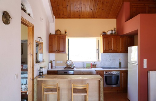 Lepreo Cottage | Country House in olive grove with stunning sea views