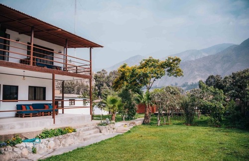 Santa Eulalia Cottage | Country house in Santa Eulalia, 10min from Chosica park(10 to 15 people)