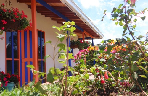 Guayabal Cottage | Country house in Santa Elena, very close to Medellin