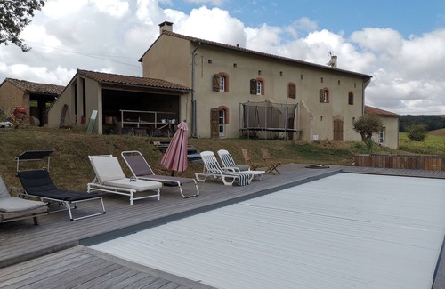 Ayguesvives House | Country house in the heart of the Lauragais region