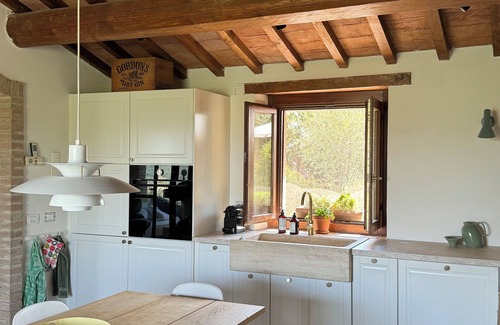 Gualdo Cattaneo House | Country house in Umbria with private pool for family holiday or romantic stay