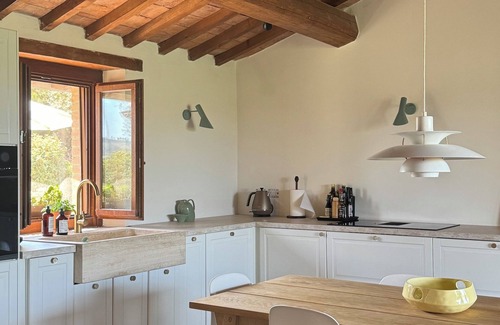 Gualdo Cattaneo House | Country house in Umbria with private pool for family holiday or romantic stay