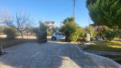 Kalyves Polygyrou House | Country House Kalyves, 2 bedrooms, sleeps 6, 700sqmgarden, 180m from beach
