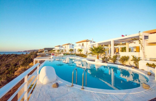 Kithira Villa | Country House 'Kaladi Rock Avlemonas' with Sea View.