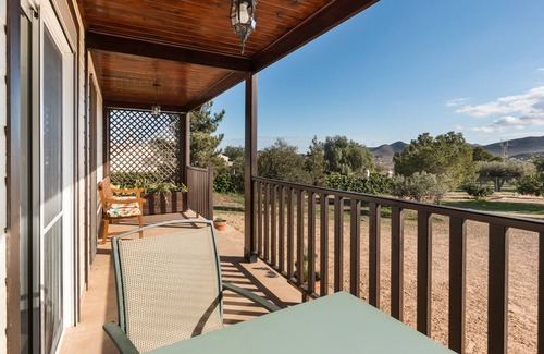 Casas de Tallante House | Country House 'La Cabaña' with Mountain View, Wi-Fi and Air Conditioning