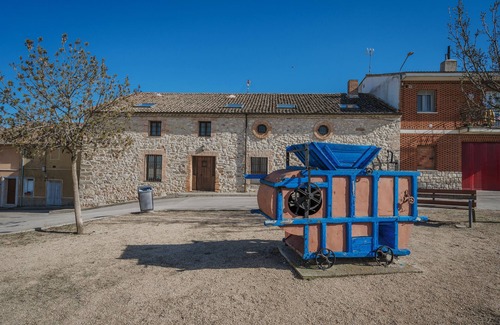 Mozoncillo House | Country House 'La Casería 1' with Private Garden and Wi-Fi