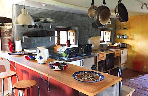 Lierganes House | Country House 'La Casa Del Chileno' with Sea View, Private Terrace and Private Garden