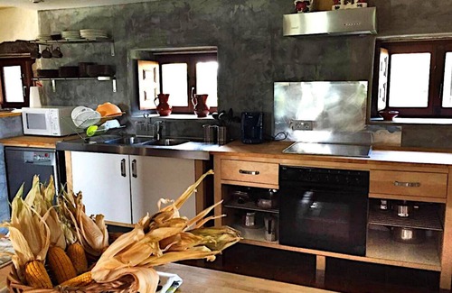 Lierganes House | Country House 'La Casa Del Chileno' with Sea View, Private Terrace and Private Garden